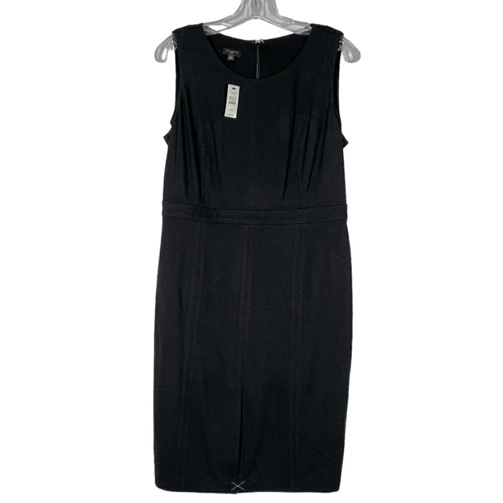 Talbots Black Dress Size 10P